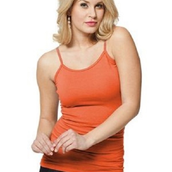 MODBOD Basic Camisole Spaghetti Strap Tank Top - Picture 3 of 3